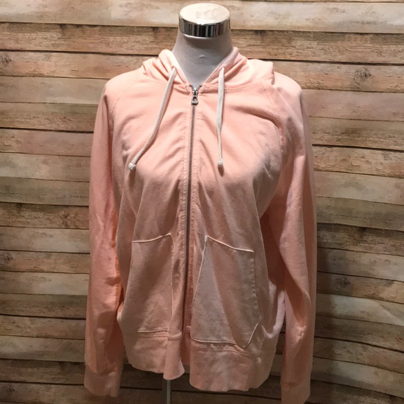 GAP Jackets & Blazers - Peach GAP zip up hoodie